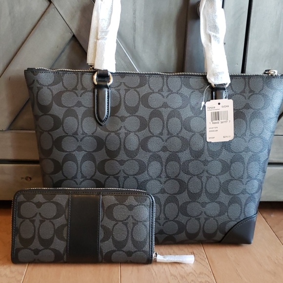 🌟Coach tote and wallet bundle🌟 - Picture 2 of 8